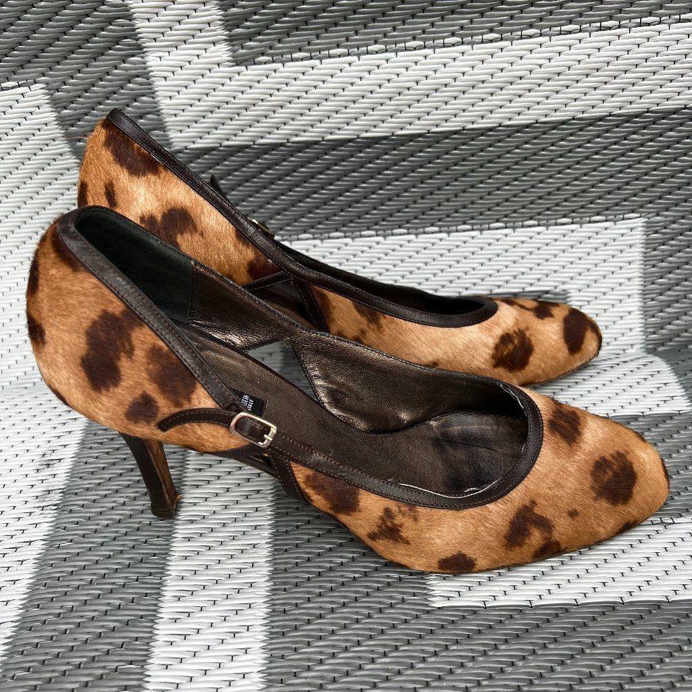 Claudia Ciuti Firenze Pumps Leopard 10